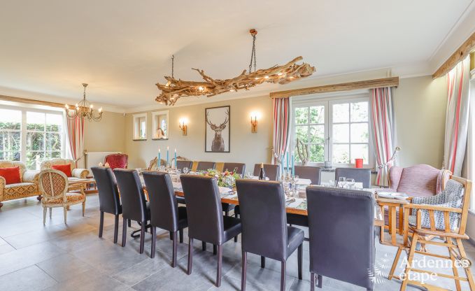 Ferienhaus Fosses-la-Ville 16 Pers. Ardennen Behinderten gerecht