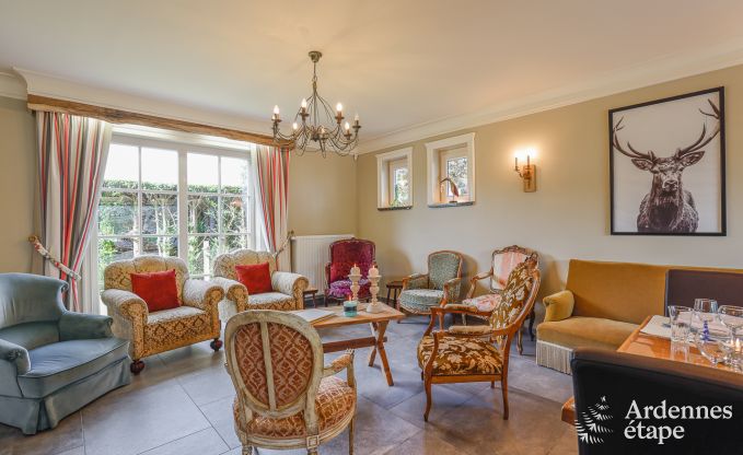 Ferienhaus Fosses-la-Ville 16 Pers. Ardennen Behinderten gerecht