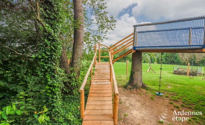 Ferienhaus Fosses-la-Ville 16 Pers. Ardennen Behinderten gerecht
