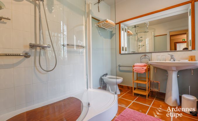 Ferienhaus Fosses-la-Ville 16 Pers. Ardennen Behinderten gerecht