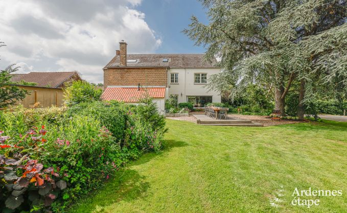 Ferienhaus Fosses-la-Ville 16 Pers. Ardennen Behinderten gerecht