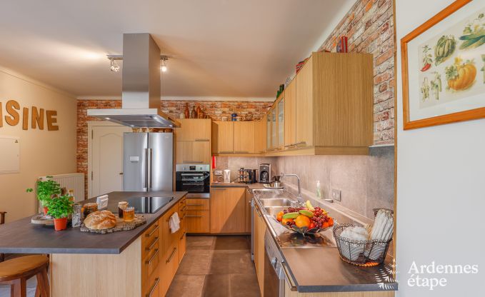 Ferienhaus Fosses-la-Ville 16 Pers. Ardennen Behinderten gerecht