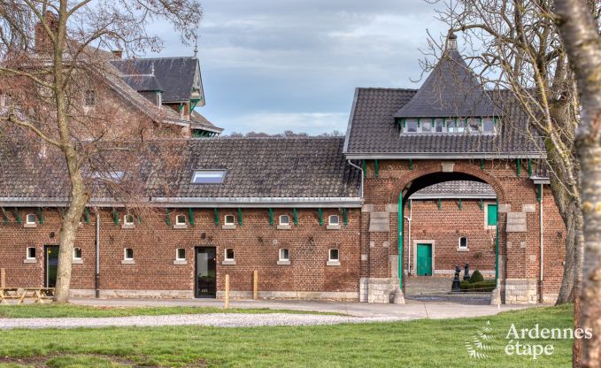 Ferienhaus Fourons 10 Pers. Ardennen