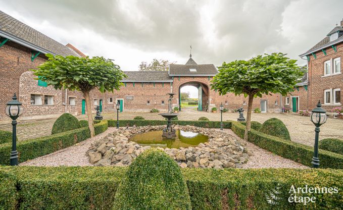 Ferienhaus Fourons 10 Pers. Ardennen