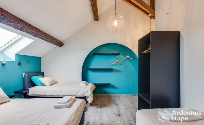 Ferienhaus Fourons 10 Pers. Ardennen