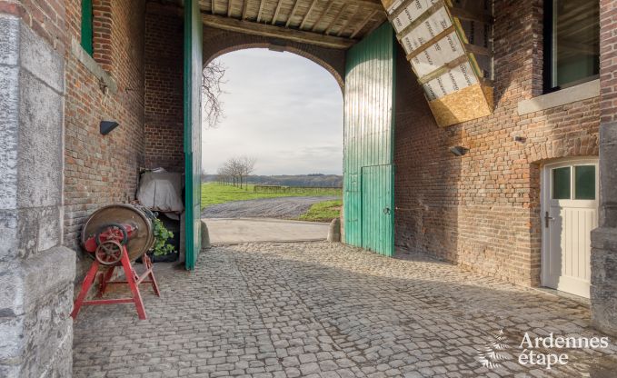 Ferienhaus Fourons 10 Pers. Ardennen