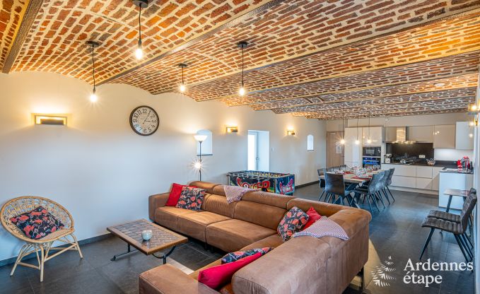 Ferienhaus Fourons 10 Pers. Ardennen