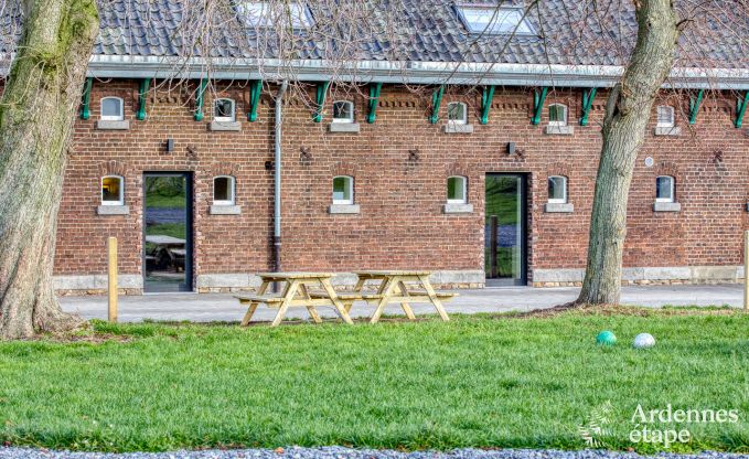 Ferienhaus Fourons 10 Pers. Ardennen
