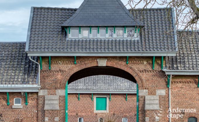 Ferienhaus Fourons 10 Pers. Ardennen