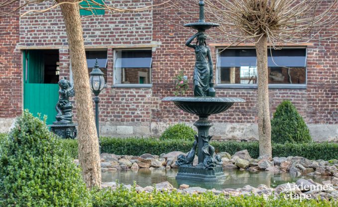 Ferienhaus Fourons 10 Pers. Ardennen