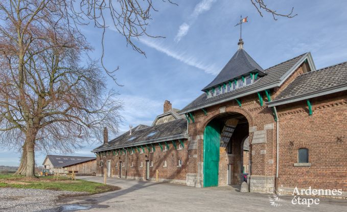 Ferienhaus Fourons 10 Pers. Ardennen