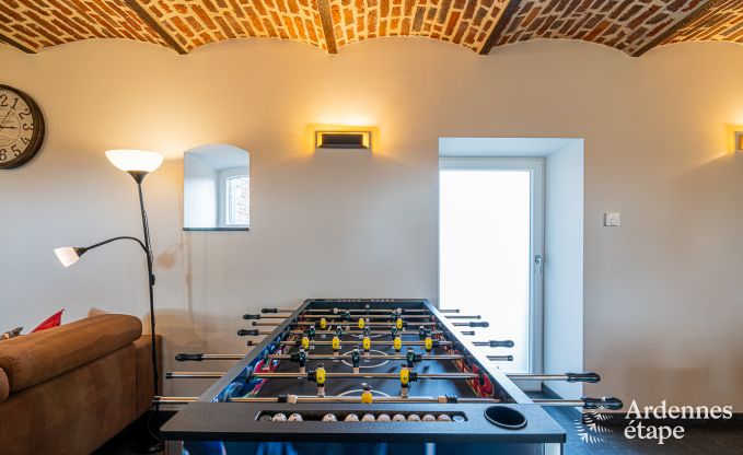 Ferienhaus Fourons 10 Pers. Ardennen