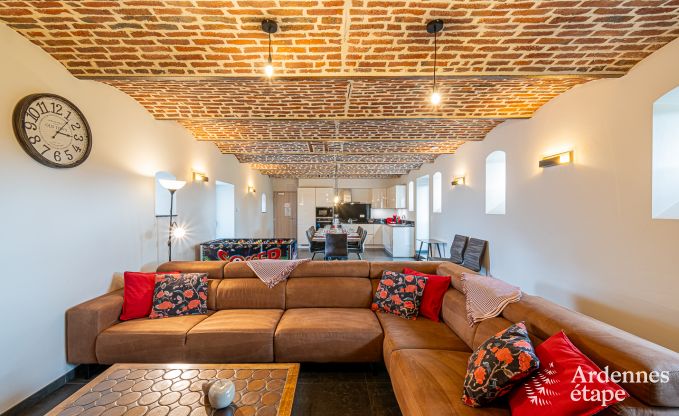 Ferienhaus Fourons 10 Pers. Ardennen