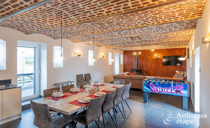Ferienhaus Fourons 10 Pers. Ardennen