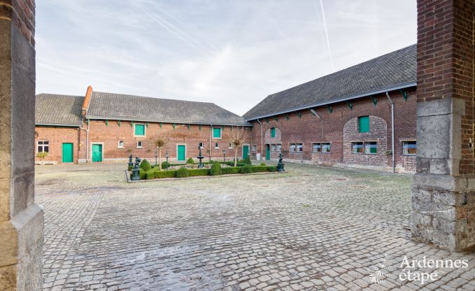 Ferienhaus Fourons 10 Pers. Ardennen