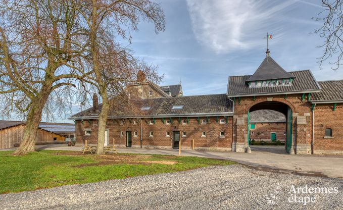 Ferienhaus Fourons 10 Pers. Ardennen