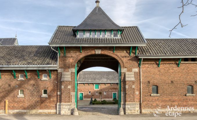 Ferienhaus Fourons 10 Pers. Ardennen