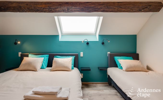 Ferienhaus Fourons 10 Pers. Ardennen