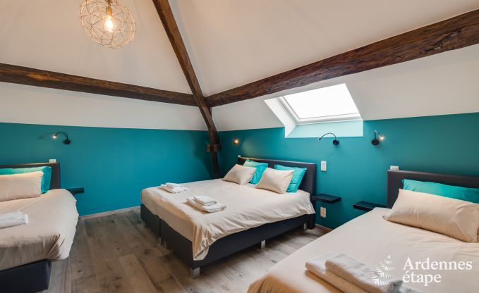 Ferienhaus Fourons 10 Pers. Ardennen