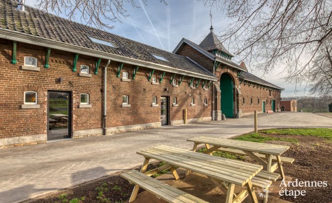 Ferienhaus Fourons 10 Pers. Ardennen