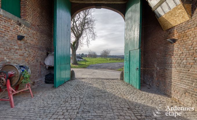 Ferienhaus Fourons 10 Pers. Ardennen