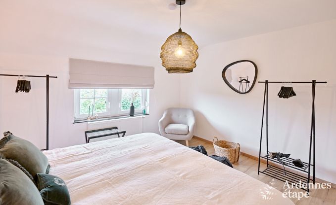 Gerumiges komfortables Ferienhaus fr 10 Personen in Voeren mit privatem Pool, Whirlpool und Garten