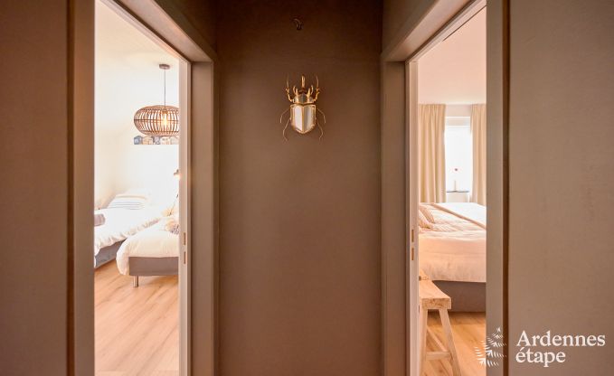 Gerumiges komfortables Ferienhaus fr 10 Personen in Voeren mit privatem Pool, Whirlpool und Garten