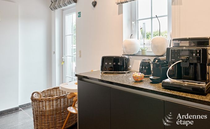 Gerumiges komfortables Ferienhaus fr 10 Personen in Voeren mit privatem Pool, Whirlpool und Garten