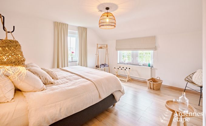 Gerumiges komfortables Ferienhaus fr 10 Personen in Voeren mit privatem Pool, Whirlpool und Garten