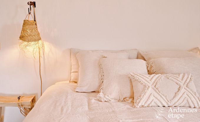 Gerumiges komfortables Ferienhaus fr 10 Personen in Voeren mit privatem Pool, Whirlpool und Garten