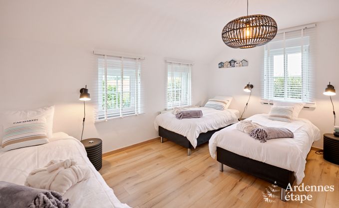 Gerumiges komfortables Ferienhaus fr 10 Personen in Voeren mit privatem Pool, Whirlpool und Garten