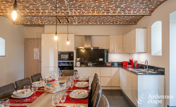 Ferienhaus Fourons 10 Pers. Ardennen