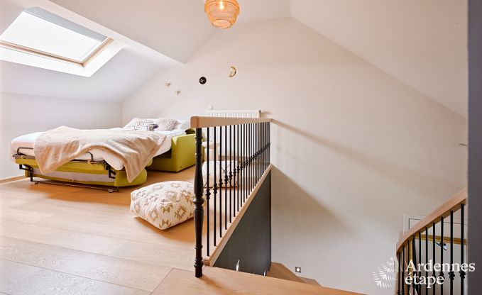 Gerumiges komfortables Ferienhaus fr 10 Personen in Voeren mit privatem Pool, Whirlpool und Garten