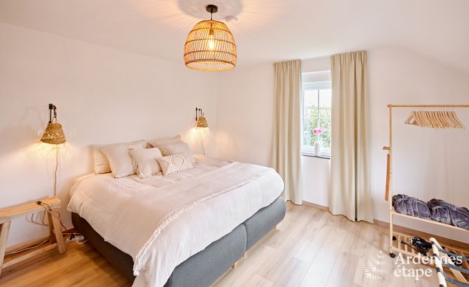 Gerumiges komfortables Ferienhaus fr 10 Personen in Voeren mit privatem Pool, Whirlpool und Garten