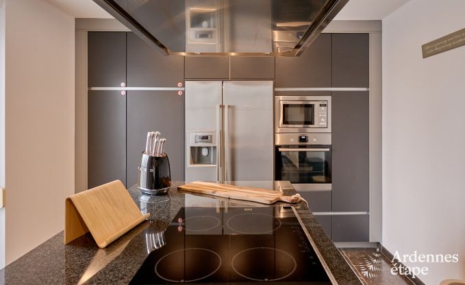 Gerumiges komfortables Ferienhaus fr 10 Personen in Voeren mit privatem Pool, Whirlpool und Garten