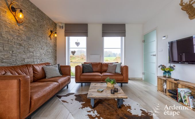 Ferienhaus Framont (Paliseul) 8 Pers. Ardennen Behinderten gerecht