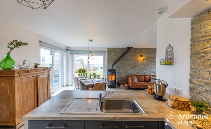 Ferienhaus Framont (Paliseul) 8 Pers. Ardennen Behinderten gerecht