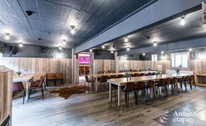 Ferienhaus Francorchamps 37 Pers. Ardennen