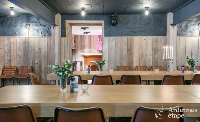 Ferienhaus Francorchamps 37 Pers. Ardennen