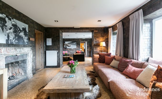 Ferienhaus Francorchamps 37 Pers. Ardennen