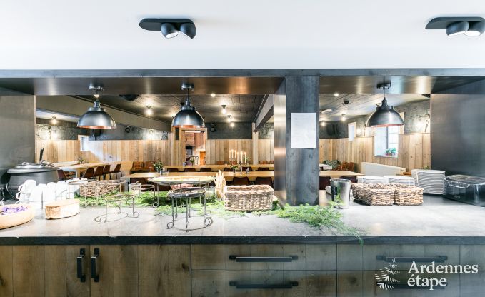 Ferienhaus Francorchamps 37 Pers. Ardennen