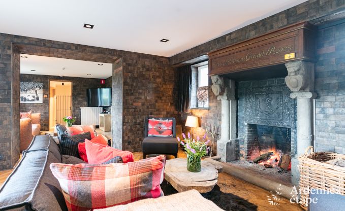 Ferienhaus Francorchamps 37 Pers. Ardennen