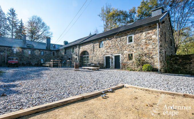 Ferienhaus Francorchamps 37 Pers. Ardennen