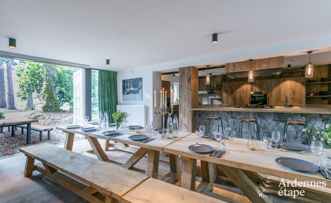 Ferienhaus Francorchamps 53 Pers. Ardennen