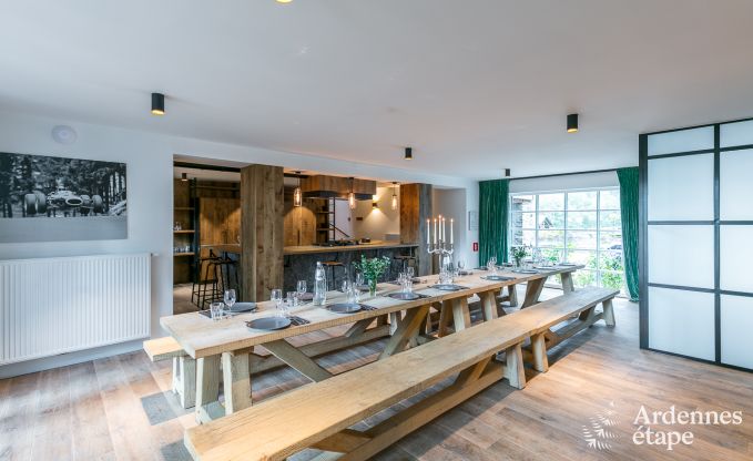 Ferienhaus Francorchamps 53 Pers. Ardennen