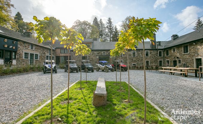 Ferienhaus Francorchamps 53 Pers. Ardennen