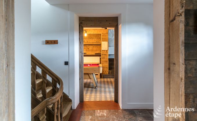 Ferienhaus Francorchamps 53 Pers. Ardennen