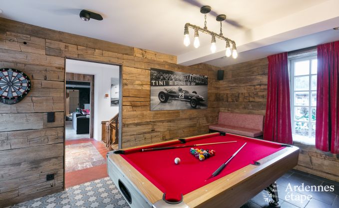 Ferienhaus Francorchamps 53 Pers. Ardennen