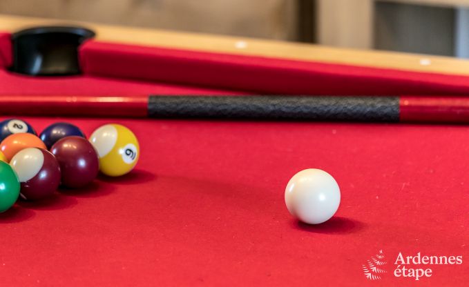 Ferienhaus Francorchamps 53 Pers. Ardennen