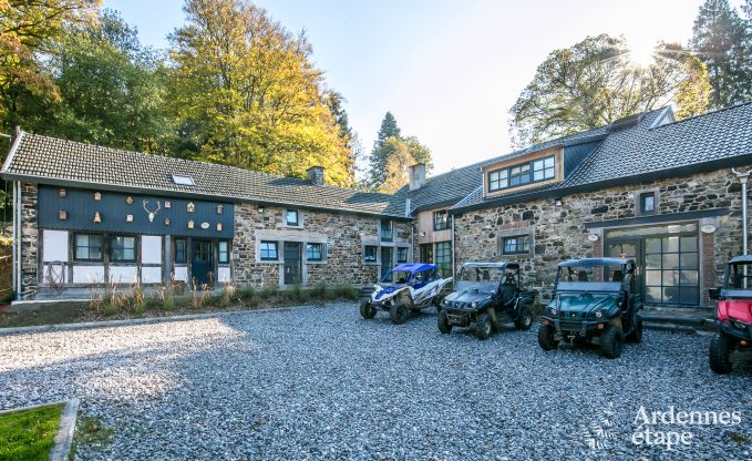 Ferienhaus Francorchamps 53 Pers. Ardennen